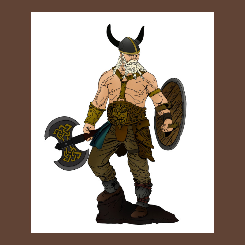 Shield And Axe As Good Gear For Bearded Viking Gift Idea For Hard Men T-shirt | Artistshot