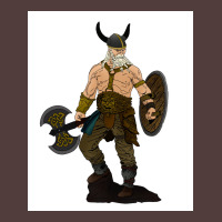 Shield And Axe As Good Gear For Bearded Viking Gift Idea For Hard Men Graphic T-shirt | Artistshot