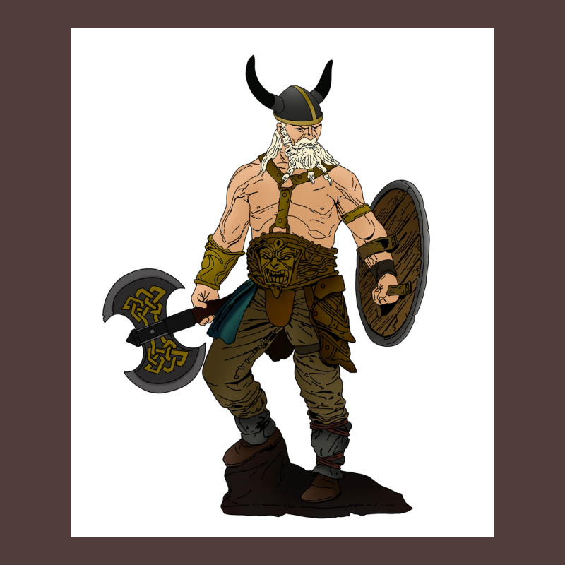 Shield And Axe As Good Gear For Bearded Viking Gift Idea For Hard Men Graphic T-shirt | Artistshot