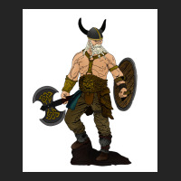 Shield And Axe As Good Gear For Bearded Viking Gift Idea For Hard Men 3/4 Sleeve Shirt | Artistshot