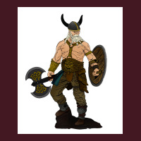 Shield And Axe As Good Gear For Bearded Viking Gift Idea For Hard Men Unisex Hoodie | Artistshot