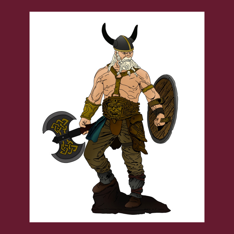 Shield And Axe As Good Gear For Bearded Viking Gift Idea For Hard Men Classic T-shirt | Artistshot