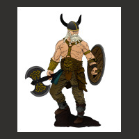 Shield And Axe As Good Gear For Bearded Viking Gift Idea For Hard Men Champion Hoodie | Artistshot