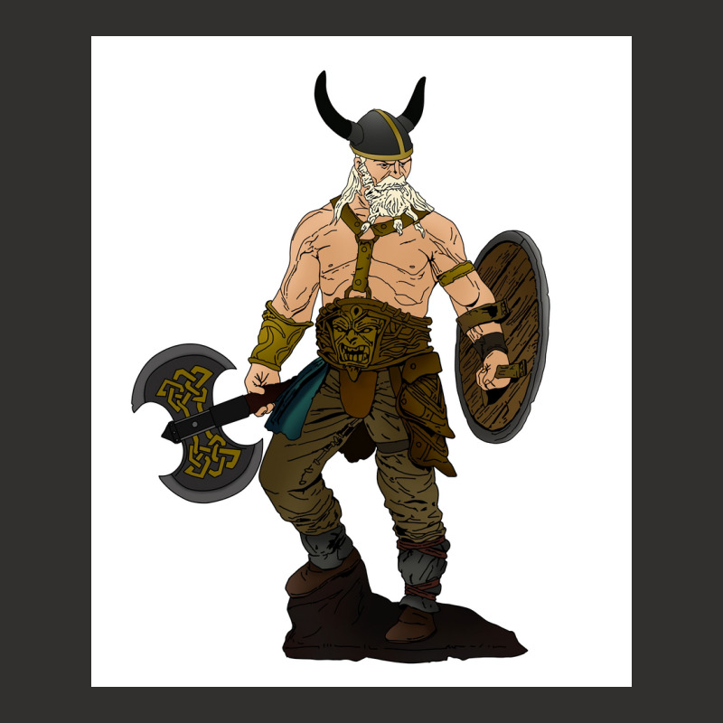 Shield And Axe As Good Gear For Bearded Viking Gift Idea For Hard Men Champion Hoodie | Artistshot