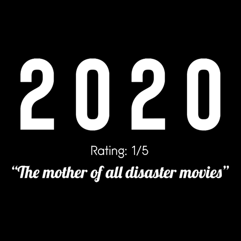 2020. Disaster Movie V-Neck Tee by stumbledfeatures425 | Artistshot