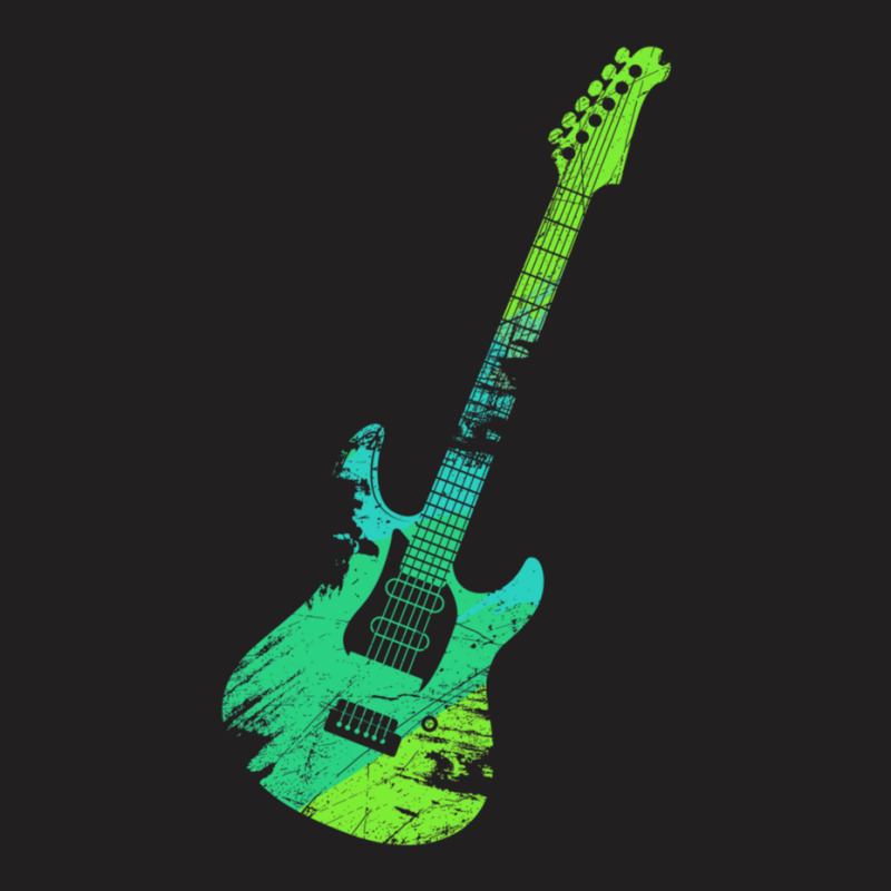 Guitar Gift Guitarist Musical Instrument T-Shirt by JeffAVanduyn | Artistshot