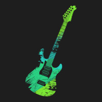 Guitar Gift Guitarist Musical Instrument Classic T-shirt | Artistshot