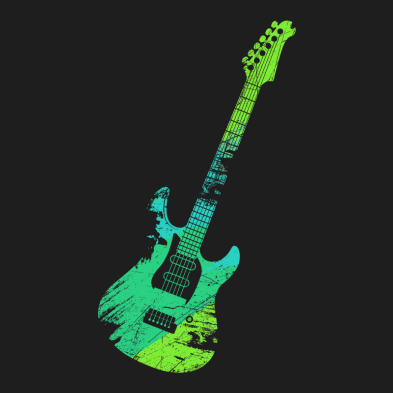 Guitar Gift Guitarist Musical Instrument Classic T-shirt by JeffAVanduyn | Artistshot