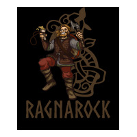 Ragnarock Funny Viking Mythology  Love V-neck Tee | Artistshot