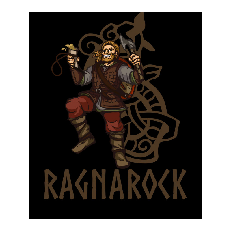 Ragnarock Funny Viking Mythology  Love V-neck Tee | Artistshot