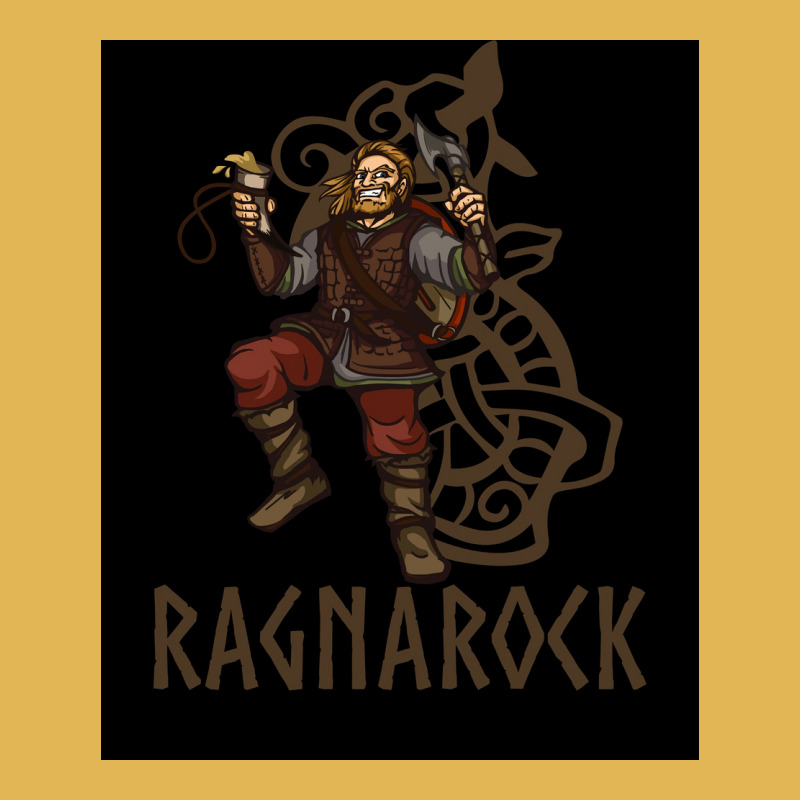 Ragnarock Funny Viking Mythology  Love Vintage Hoodie And Short Set | Artistshot