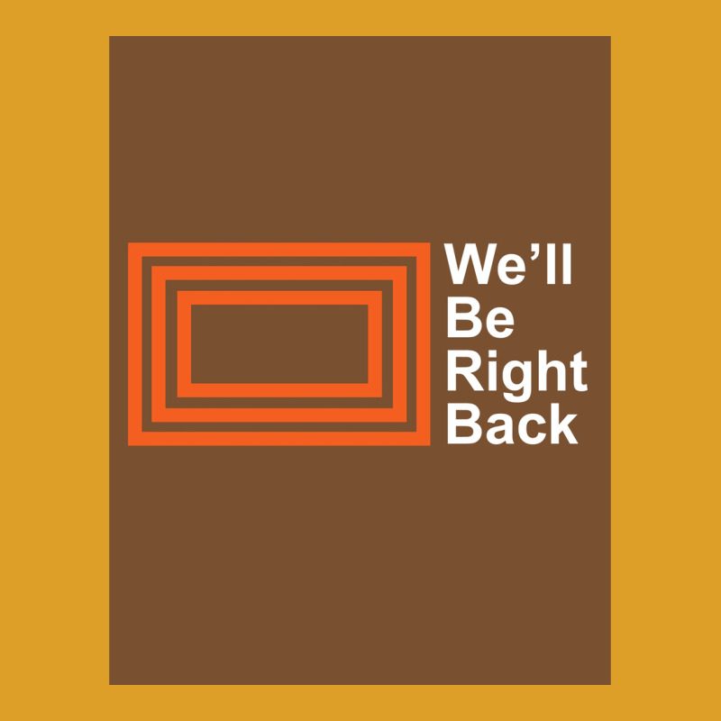 The Eric Andre Show Wex27ll Be Right Back Shirt Poster T-Shirt by kozakflo6 | Artistshot