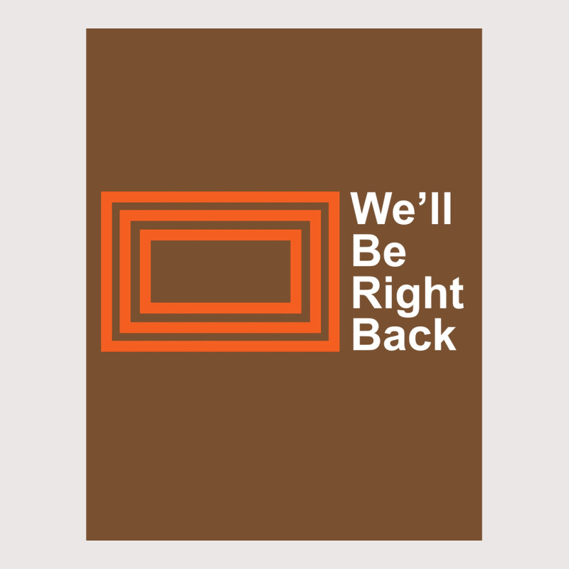 The Eric Andre Show Wex27ll Be Right Back Shirt Poster Pocket T-Shirt by kozakflo6 | Artistshot