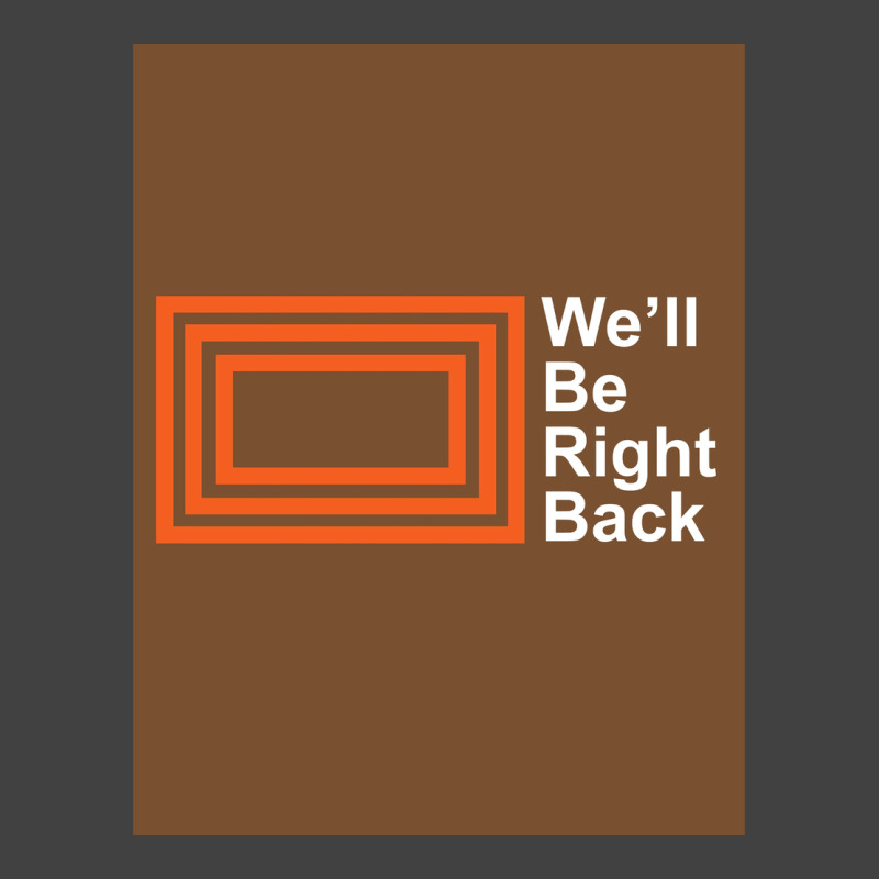 The Eric Andre Show Wex27ll Be Right Back Shirt Poster Vintage T-Shirt by kozakflo6 | Artistshot