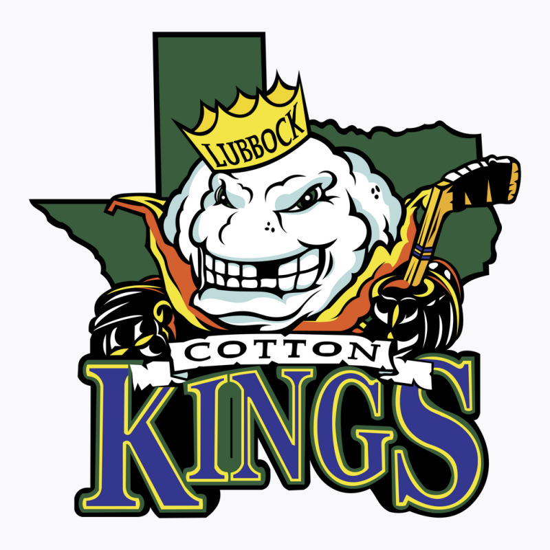 Lubbock Cotton Kings T-shirt | Artistshot