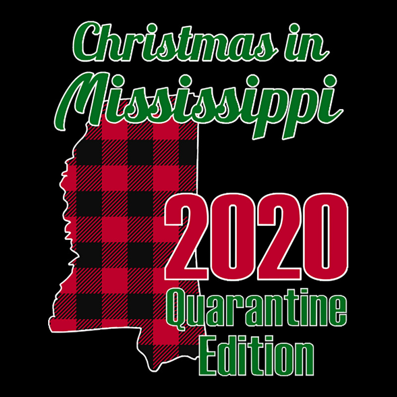 2020 Mississippi Quarantine Christmas - Matching Family Adjustable Cap | Artistshot