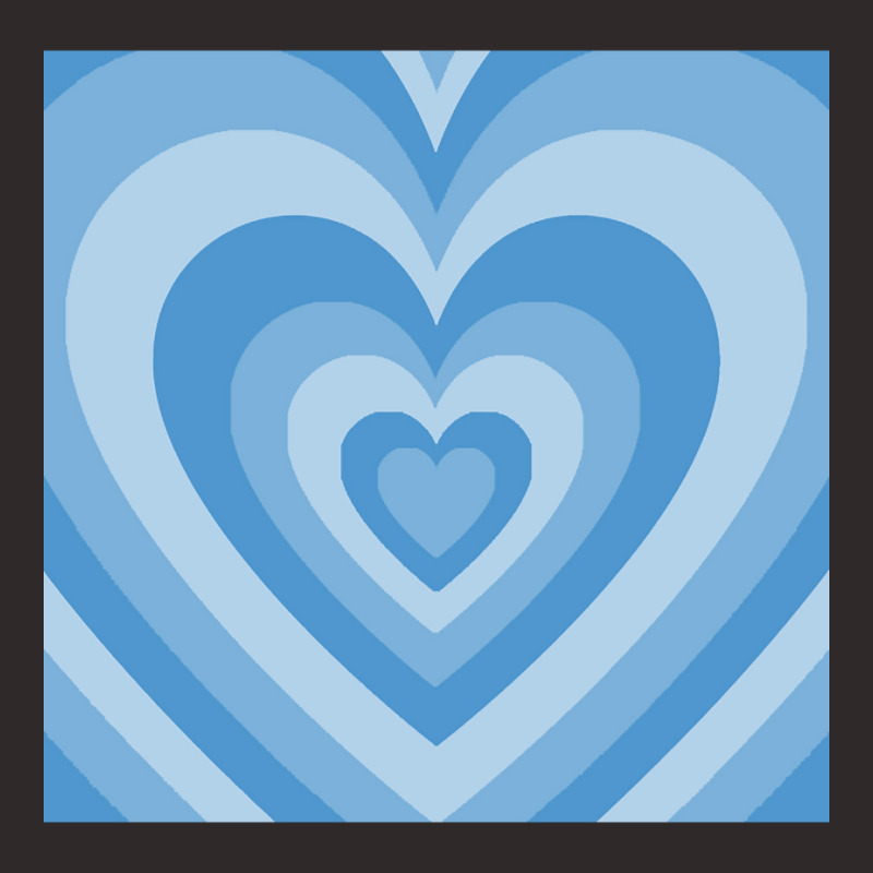 Trending Blue Retro Heart Racerback Tank by Jerhogen528 | Artistshot