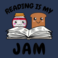 Limited Edition Reading Is My Jam For Teacher Nerd Bookworm Book Lover Men Denim Jacket | Artistshot