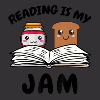 Limited Edition Reading Is My Jam For Teacher Nerd Bookworm Book Lover Vintage Hoodie | Artistshot