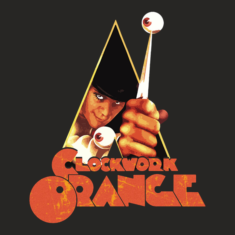 Limited Edition Clockwork Orange Ladies Fitted T-Shirt by bummercaught | Artistshot