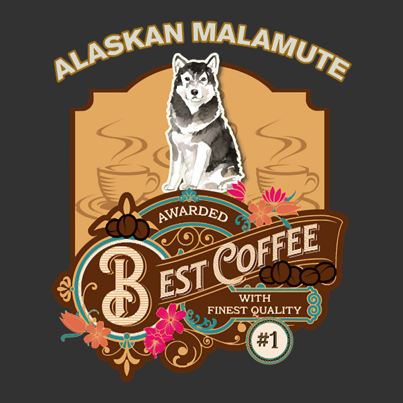 Alaskan Malamute Best Coffee - Dog Owner Coffee Lover Gifts Baby Bodysuit | Artistshot