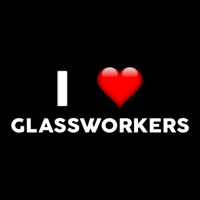 I Love Glassworkers Tfor Glassworker Women's V-neck T-shirt | Artistshot