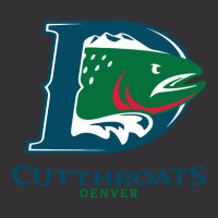 Denver Cutthroats Vintage Hoodie | Artistshot