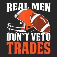 Trending Real Men Don't Veto Trades Fantasy Football Women's Pajamas Set | Artistshot