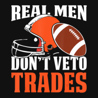 Trending Real Men Don't Veto Trades Fantasy Football Baby Beanies | Artistshot