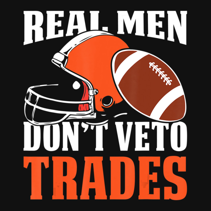 Trending Real Men Don't Veto Trades Fantasy Football Baby Beanies by yumgaugeteuda | Artistshot