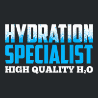 Hydration Specialist Waterboy Team Manager T Shirt Crewneck Sweatshirt | Artistshot