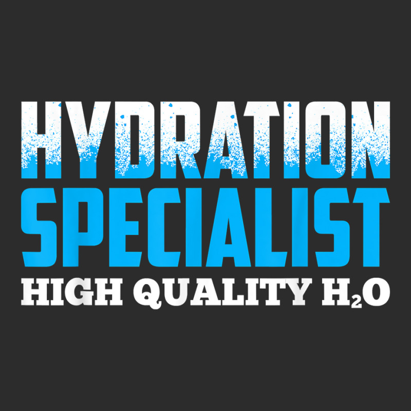 Hydration Specialist Waterboy Team Manager T Shirt Exclusive T-shirt by javauxswar | Artistshot