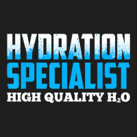 Hydration Specialist Waterboy Team Manager T Shirt Classic T-shirt | Artistshot