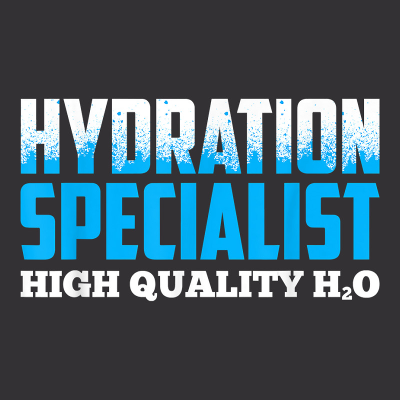 Hydration Specialist Waterboy Team Manager T Shirt Vintage Hoodie by javauxswar | Artistshot