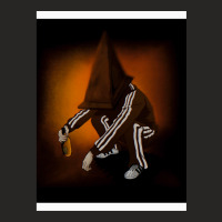 Pyramid Head Slav Squat Poster Metal Print Tapestry 1 Ladies Fitted T-shirt | Artistshot