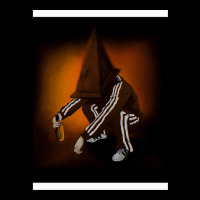 Pyramid Head Slav Squat Poster Metal Print Tapestry 1 Cropped Hoodie | Artistshot