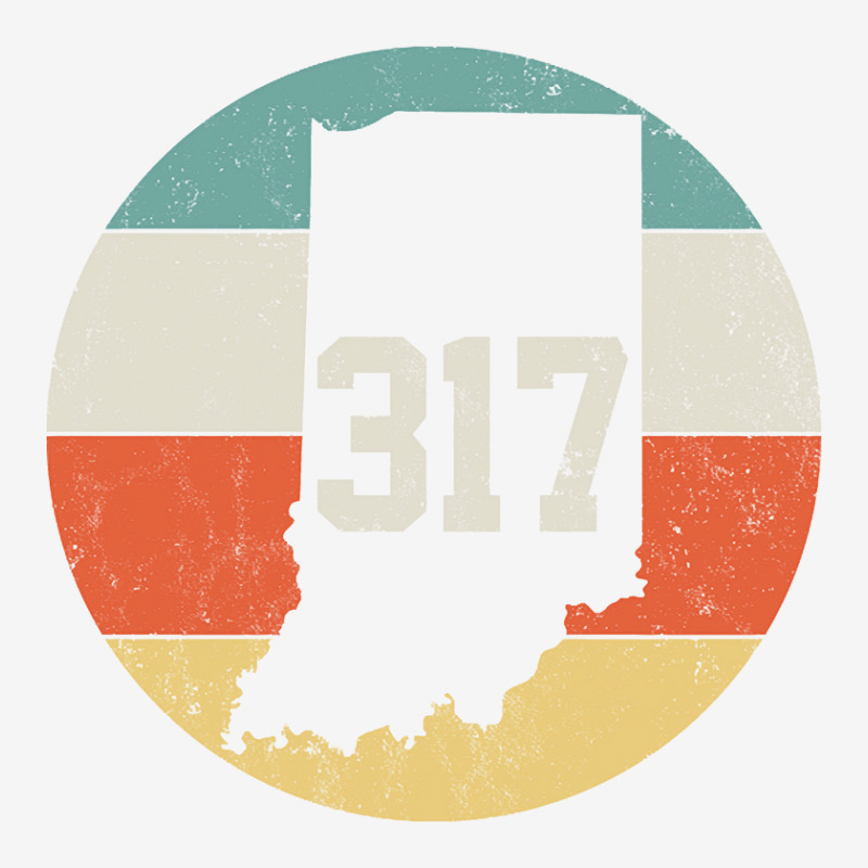 317 Area Code Indiana Retro Vintage Magic Mug | Artistshot