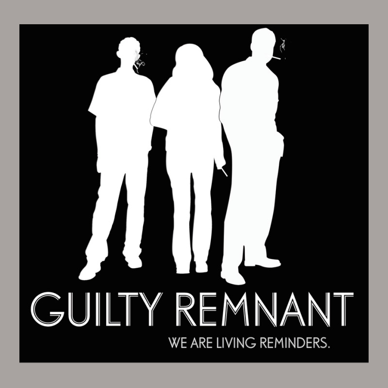 The Leftovers Guilty Remnant Poster Racerback Tank by shiderbrancau | Artistshot