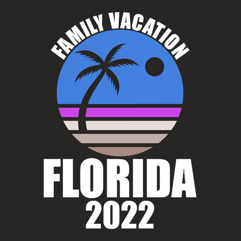 2022 Florida Beach Family Vacation-legrw Ladies Fitted T-Shirt by stumbledfeatures425 | Artistshot