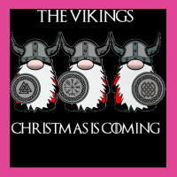 Thevikingschristmasiscoming  Funny Aesthetic T-shirt | Artistshot