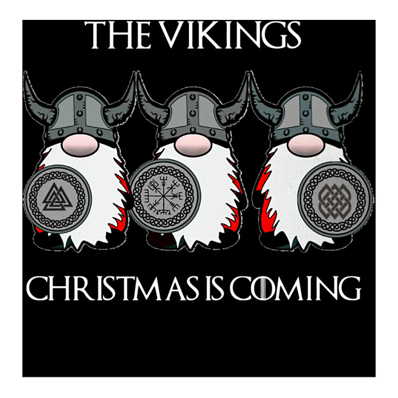 Thevikingschristmasiscoming  Funny Aesthetic 3/4 Sleeve Shirt | Artistshot