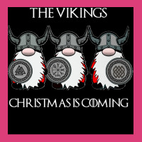 Thevikingschristmasiscoming  Funny Aesthetic Unisex Hoodie | Artistshot