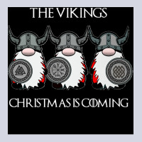 Thevikingschristmasiscoming  Funny Aesthetic Fleece Short | Artistshot