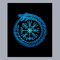 Vegvisir Jormungandr World Serpent  Boy Gift Tank Dress | Artistshot