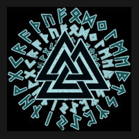 Valknut Wotansknoten Wikingerdreieick  Hipster Boy Flannel Shirt | Artistshot