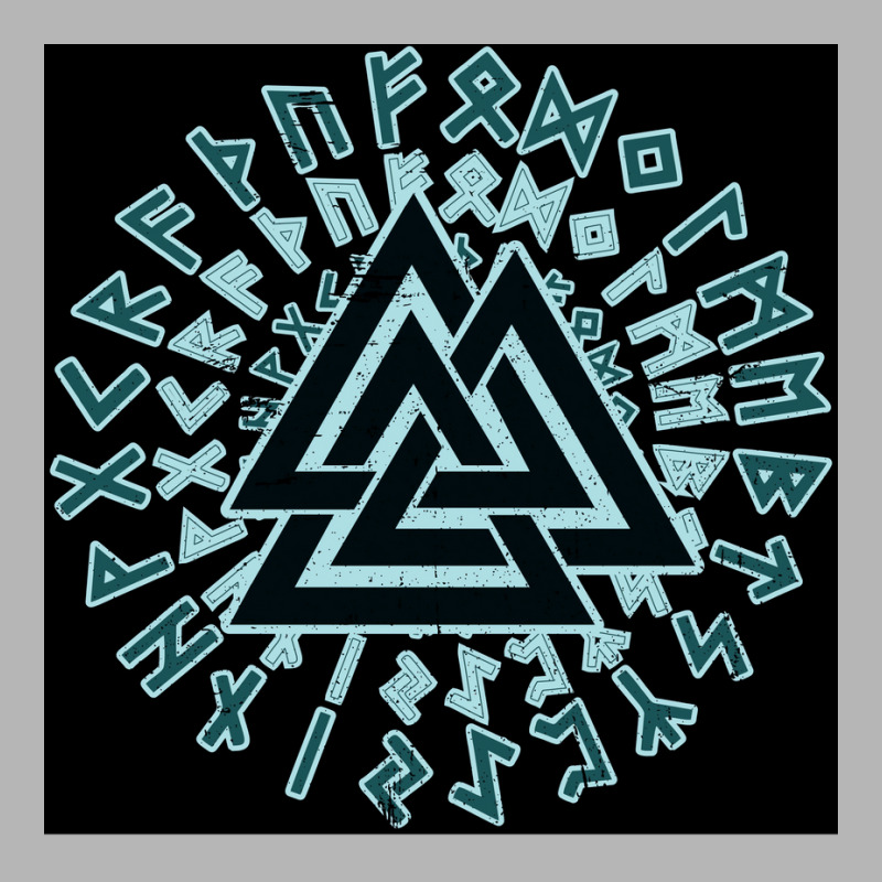 Valknut Wotansknoten Wikingerdreieick  Hipster Boy Hoodie & Jogger Set | Artistshot