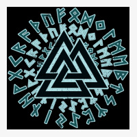 Valknut Wotansknoten Wikingerdreieick  Hipster Boy Champion Hoodie | Artistshot