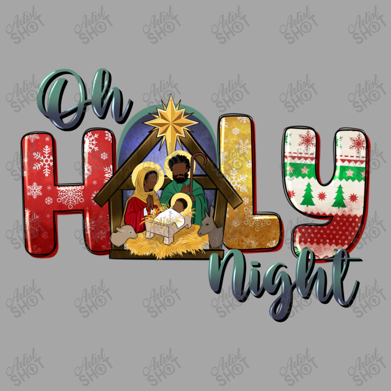 Oh Holy Night Black Holy Family Black Jesus Toddler Sweatshirt | Artistshot