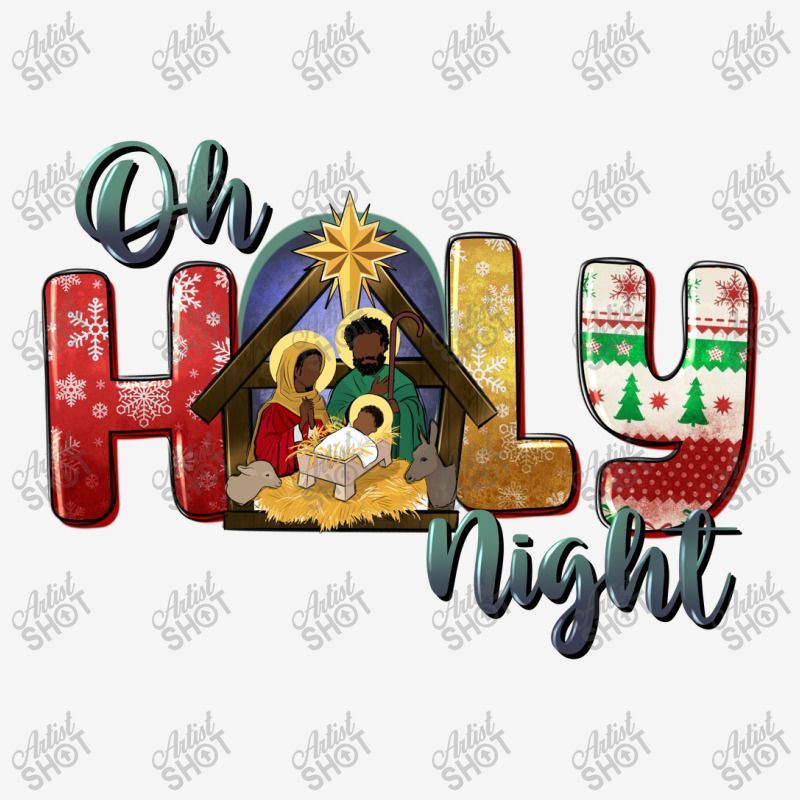 Oh Holy Night Black Holy Family Black Jesus Front Car Mat | Artistshot