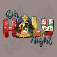 Oh Holy Night Black Holy Family Black Jesus Vintage T-shirt | Artistshot